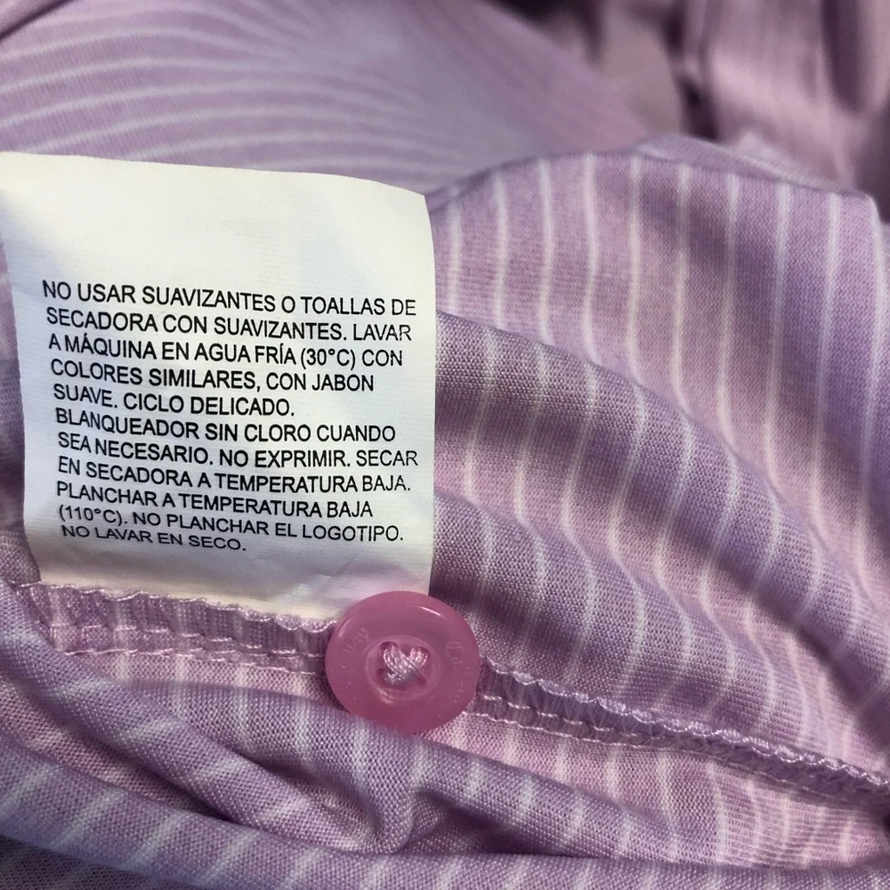 Callaway Polo Shirt Mens 2XL NWT Pink Striped Short Sleeve Golf - Picture 14 of 14